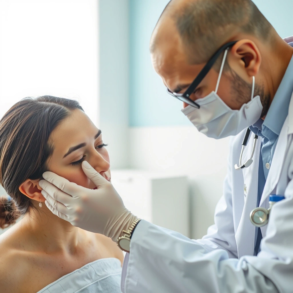 Konsultasi profesional di klinik